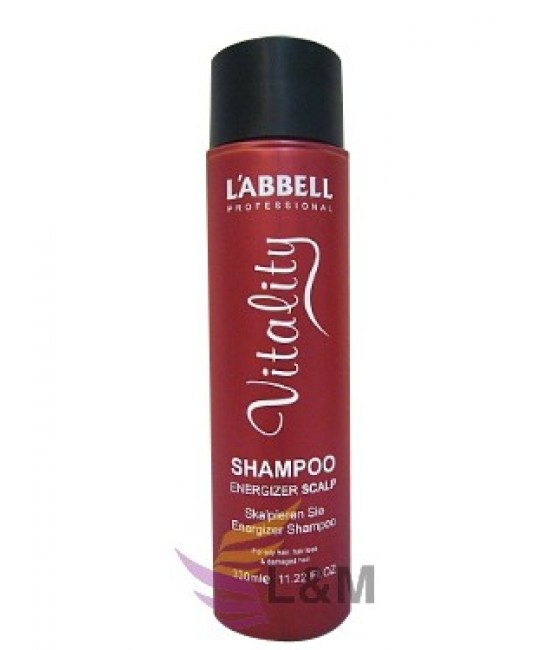 L'ABBELL VITALIST ENERGIZING SCALP SHAMPOO-330ML